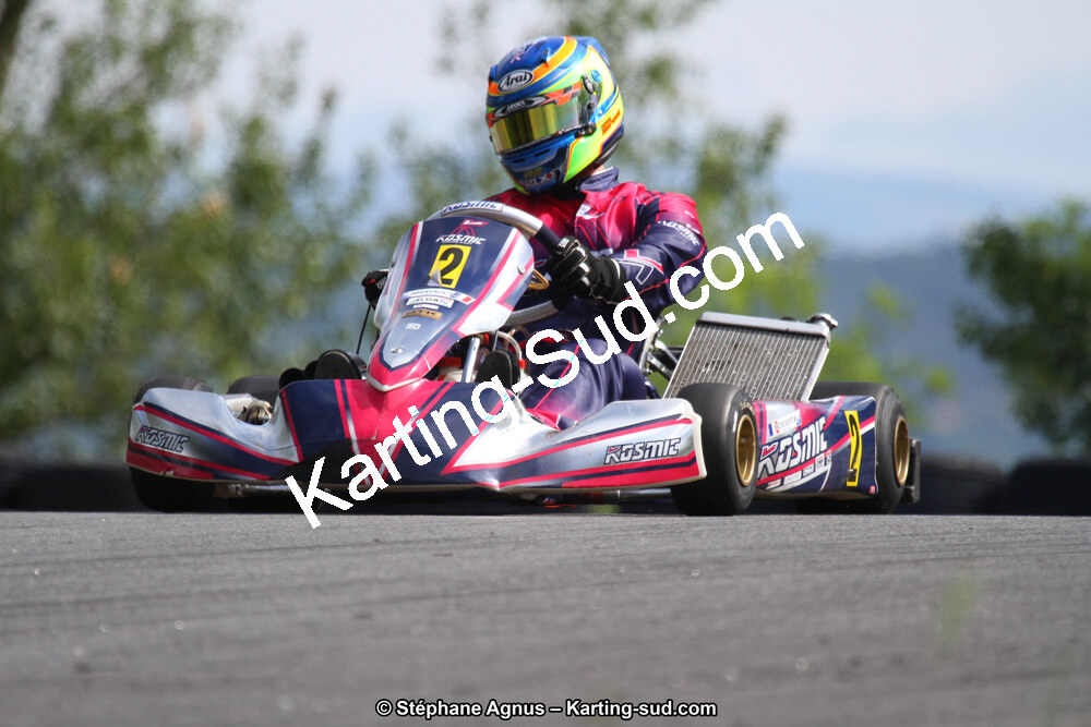 03 & 04/06/2017 : 4ème manche du Championnat du Sud à Belmont sur Rance (Photos Stéphane Agnus) 2017 — karting