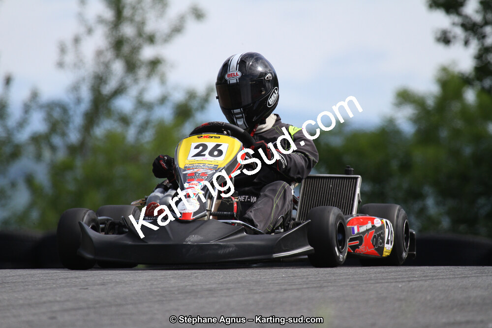03 & 04/06/2017 : 4ème manche du Championnat du Sud à Belmont sur Rance (Photos Stéphane Agnus) 2017 — karting