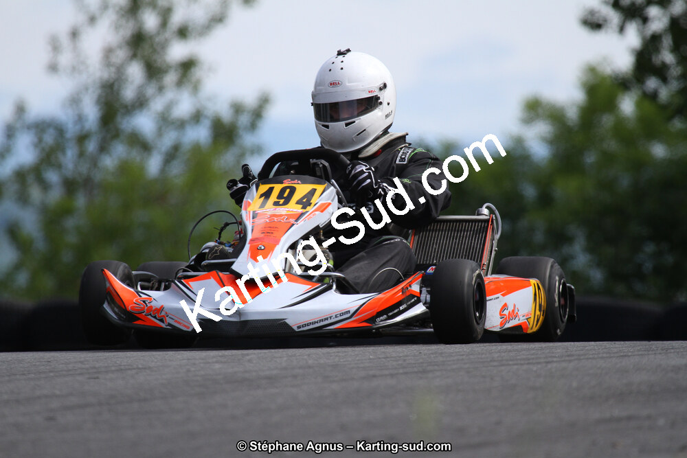 03 & 04/06/2017 : 4ème manche du Championnat du Sud à Belmont sur Rance (Photos Stéphane Agnus) 2017 — karting