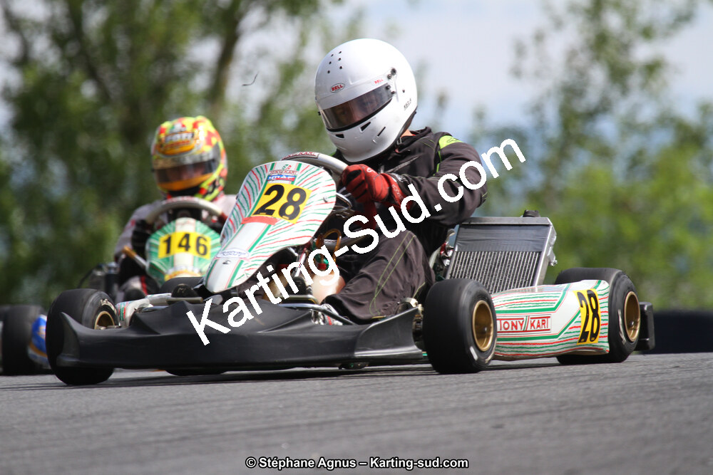 03 & 04/06/2017 : 4ème manche du Championnat du Sud à Belmont sur Rance (Photos Stéphane Agnus) 2017 — karting