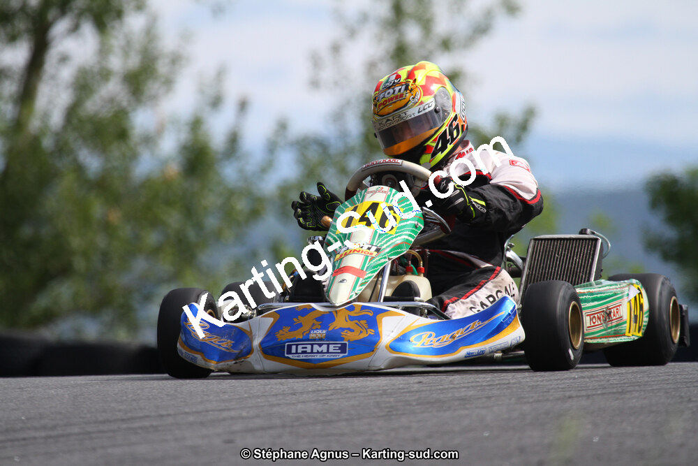 03 & 04/06/2017 : 4ème manche du Championnat du Sud à Belmont sur Rance (Photos Stéphane Agnus) 2017 — karting