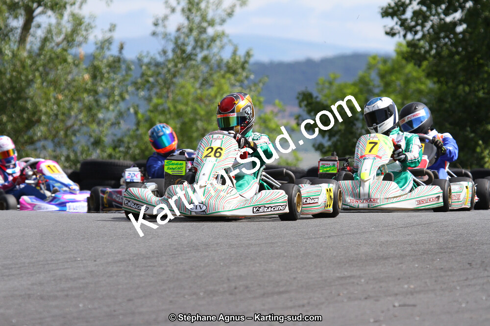 03 & 04/06/2017 : 4ème manche du Championnat du Sud à Belmont sur Rance (Photos Stéphane Agnus) 2017 — karting