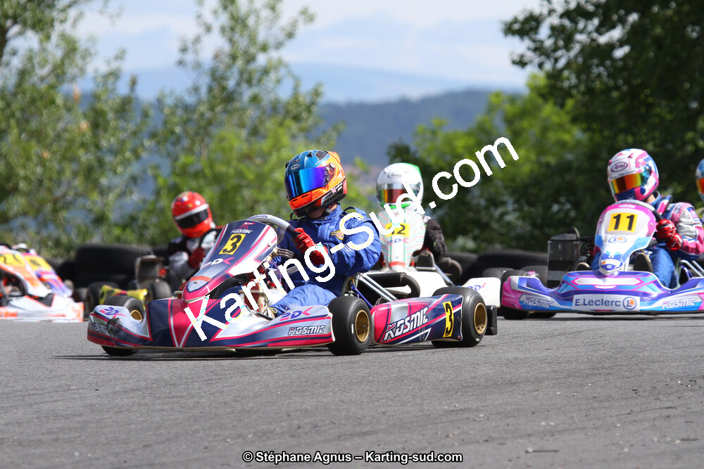 03 & 04/06/2017 : 4ème manche du Championnat du Sud à Belmont sur Rance (Photos Stéphane Agnus) 2017 — karting