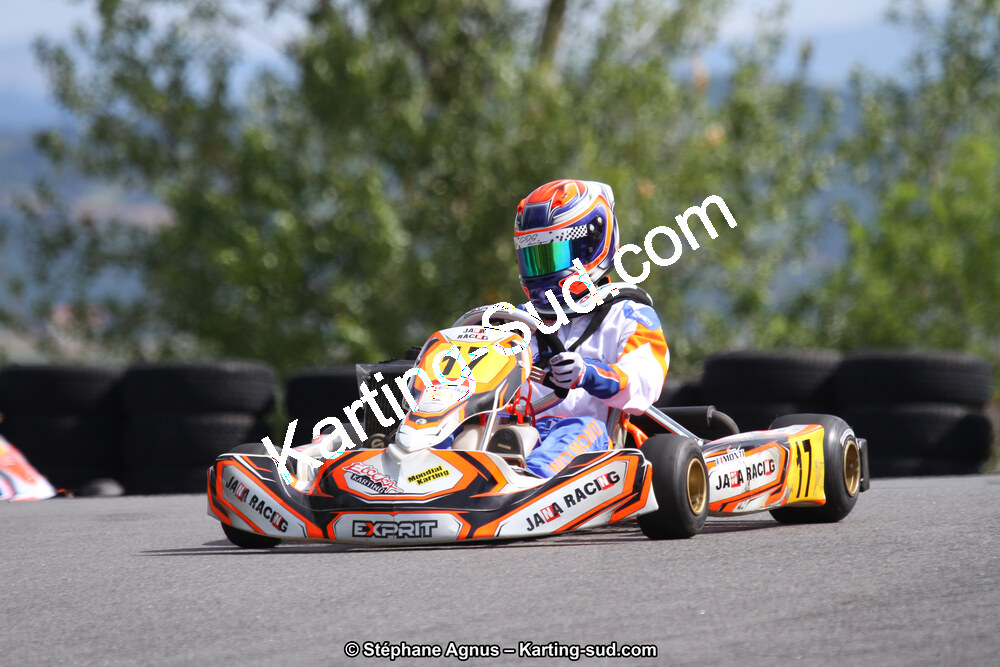 03 & 04/06/2017 : 4ème manche du Championnat du Sud à Belmont sur Rance (Photos Stéphane Agnus) 2017 — karting