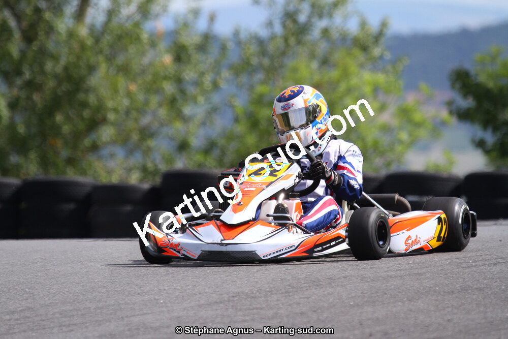 03 & 04/06/2017 : 4ème manche du Championnat du Sud à Belmont sur Rance (Photos Stéphane Agnus) 2017 — karting
