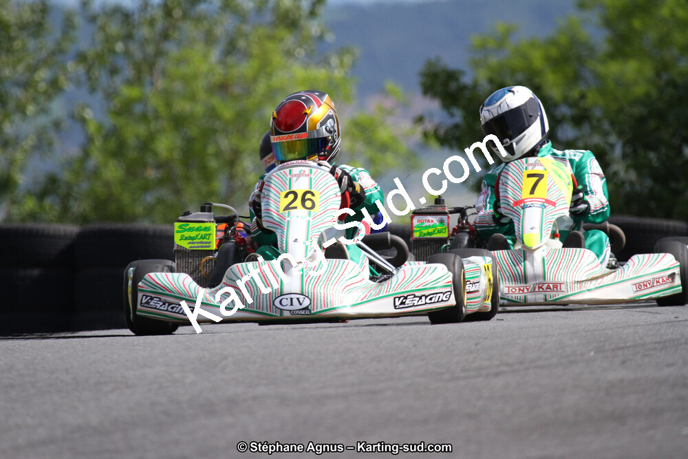 03 & 04/06/2017 : 4ème manche du Championnat du Sud à Belmont sur Rance (Photos Stéphane Agnus) 2017 — karting