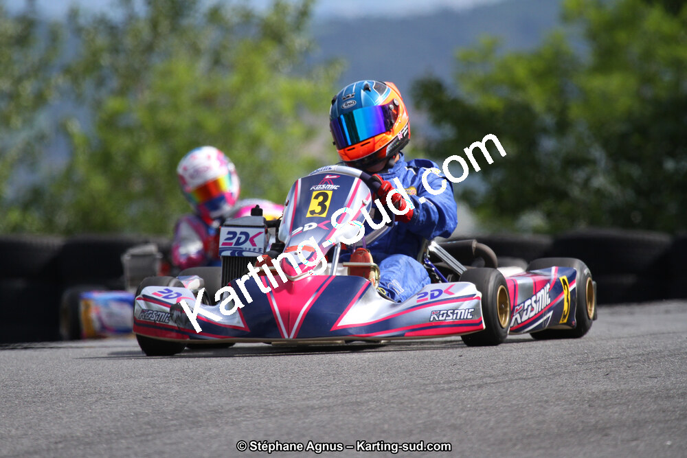 03 & 04/06/2017 : 4ème manche du Championnat du Sud à Belmont sur Rance (Photos Stéphane Agnus) 2017 — karting