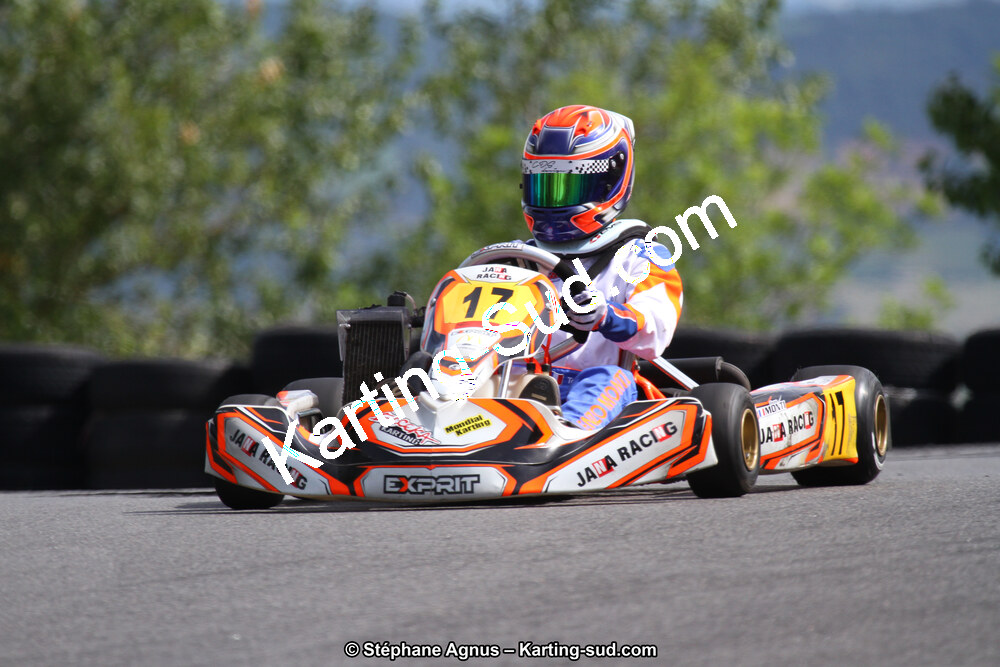 03 & 04/06/2017 : 4ème manche du Championnat du Sud à Belmont sur Rance (Photos Stéphane Agnus) 2017 — karting
