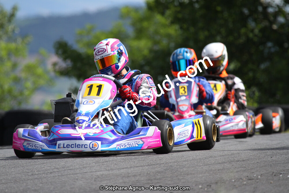 03 & 04/06/2017 : 4ème manche du Championnat du Sud à Belmont sur Rance (Photos Stéphane Agnus) 2017 — karting