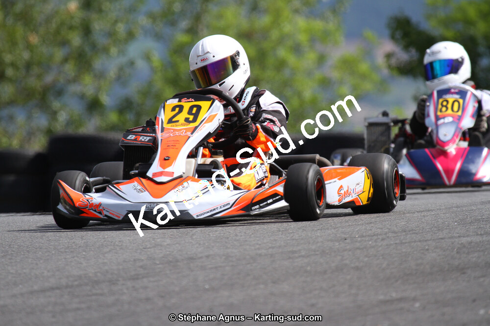 03 & 04/06/2017 : 4ème manche du Championnat du Sud à Belmont sur Rance (Photos Stéphane Agnus) 2017 — karting