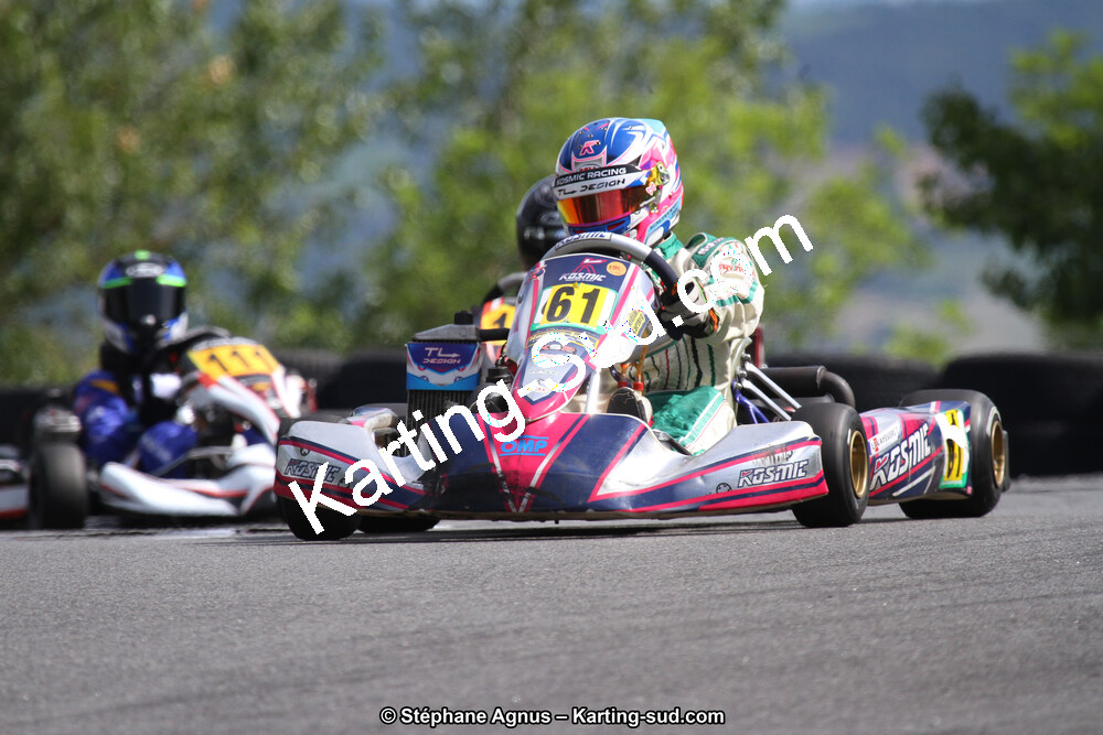 03 & 04/06/2017 : 4ème manche du Championnat du Sud à Belmont sur Rance (Photos Stéphane Agnus) 2017 — karting