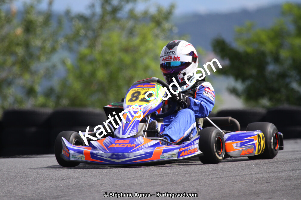 03 & 04/06/2017 : 4ème manche du Championnat du Sud à Belmont sur Rance (Photos Stéphane Agnus) 2017 — karting