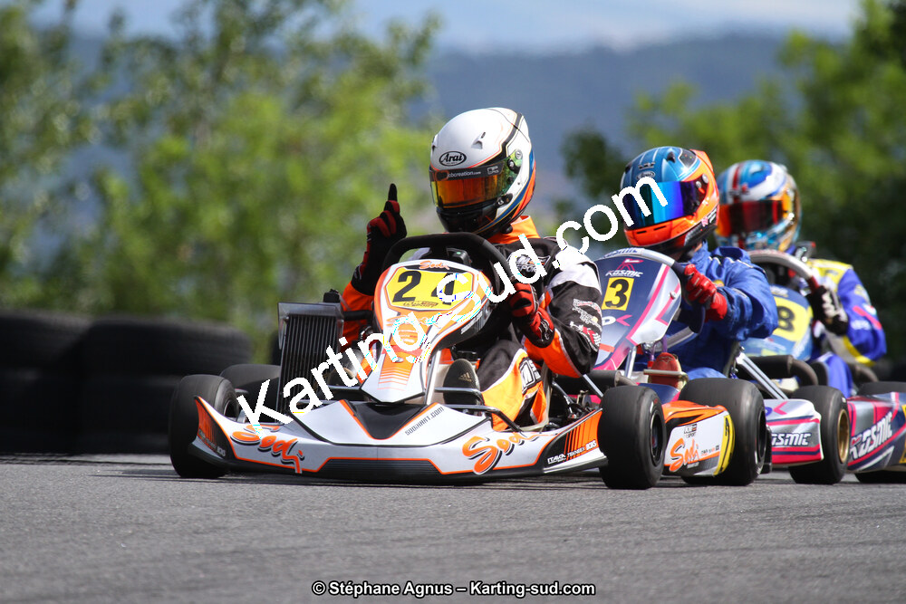 03 & 04/06/2017 : 4ème manche du Championnat du Sud à Belmont sur Rance (Photos Stéphane Agnus) 2017 — karting