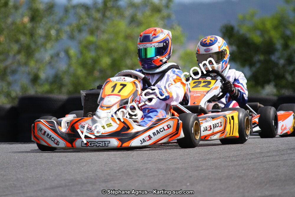 03 & 04/06/2017 : 4ème manche du Championnat du Sud à Belmont sur Rance (Photos Stéphane Agnus) 2017 — karting