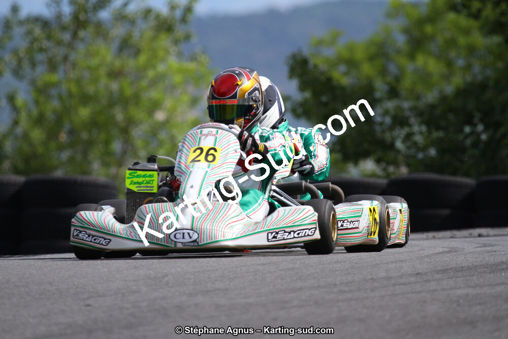 03 & 04/06/2017 : 4ème manche du Championnat du Sud à Belmont sur Rance (Photos Stéphane Agnus) 2017 — karting