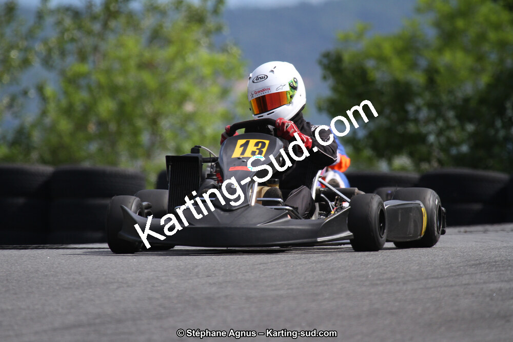 03 & 04/06/2017 : 4ème manche du Championnat du Sud à Belmont sur Rance (Photos Stéphane Agnus) 2017 — karting