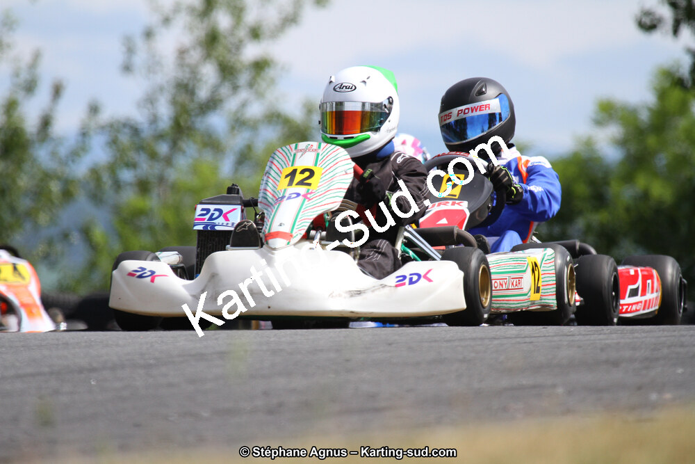 03 & 04/06/2017 : 4ème manche du Championnat du Sud à Belmont sur Rance (Photos Stéphane Agnus) 2017 — karting