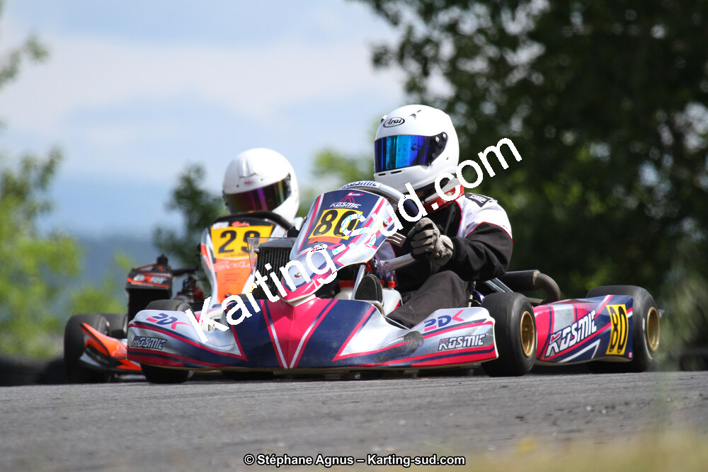 03 & 04/06/2017 : 4ème manche du Championnat du Sud à Belmont sur Rance (Photos Stéphane Agnus) 2017 — karting