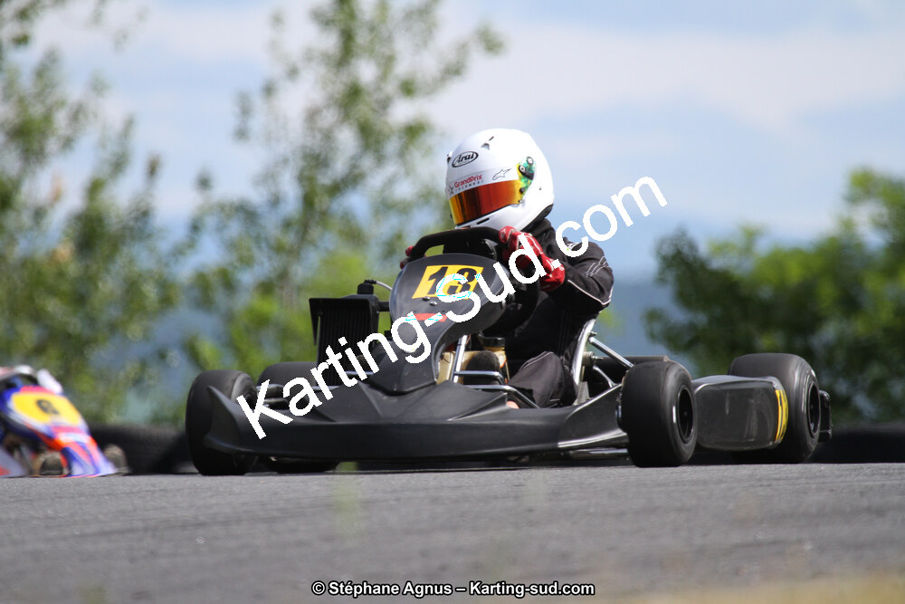 03 & 04/06/2017 : 4ème manche du Championnat du Sud à Belmont sur Rance (Photos Stéphane Agnus) 2017 — karting