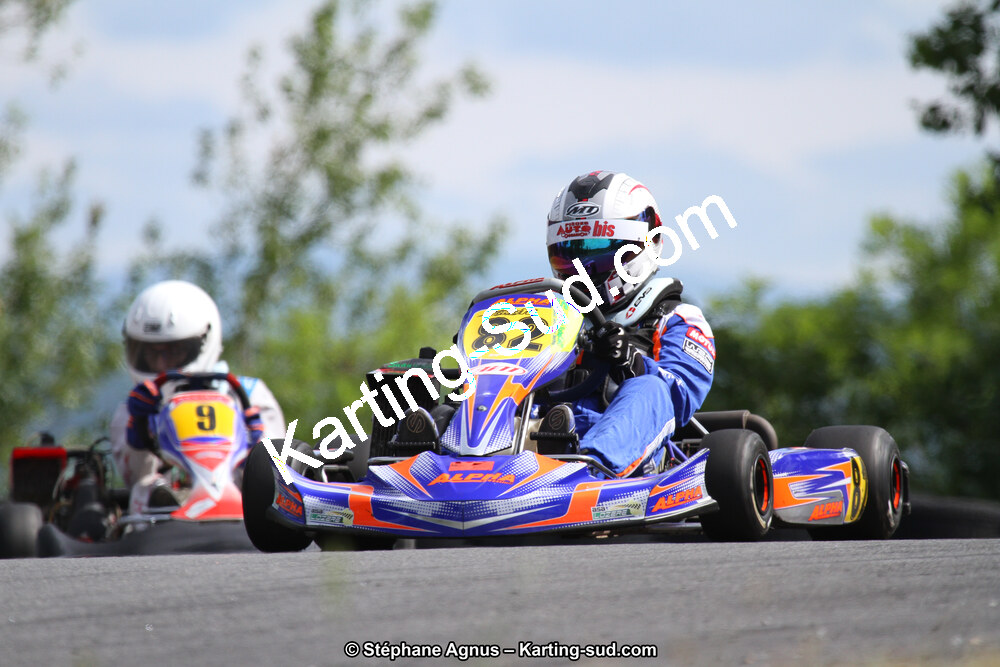 03 & 04/06/2017 : 4ème manche du Championnat du Sud à Belmont sur Rance (Photos Stéphane Agnus) 2017 — karting