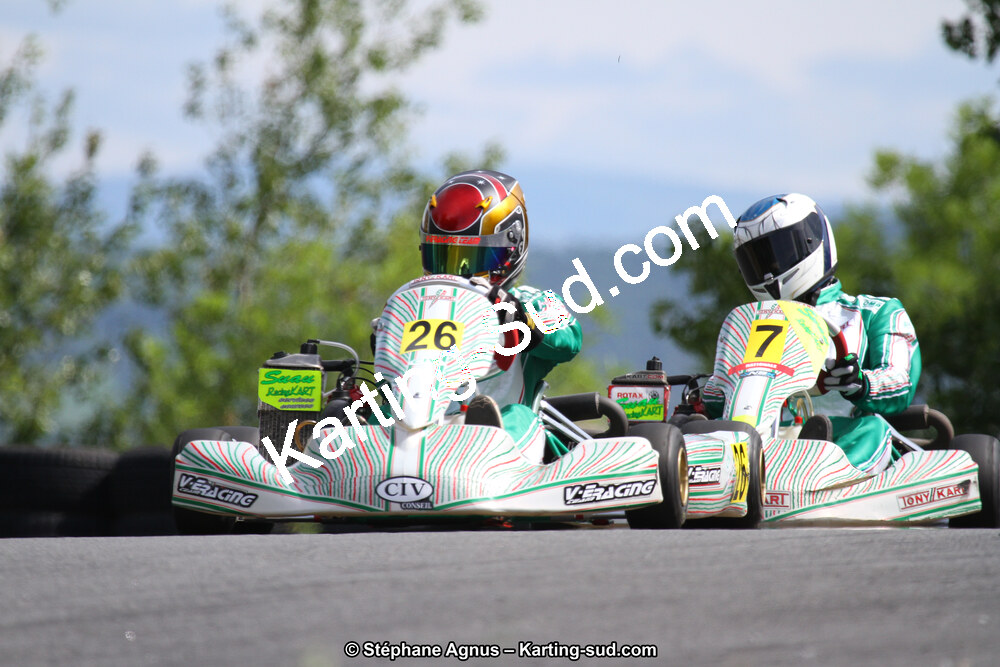 03 & 04/06/2017 : 4ème manche du Championnat du Sud à Belmont sur Rance (Photos Stéphane Agnus) 2017 — karting