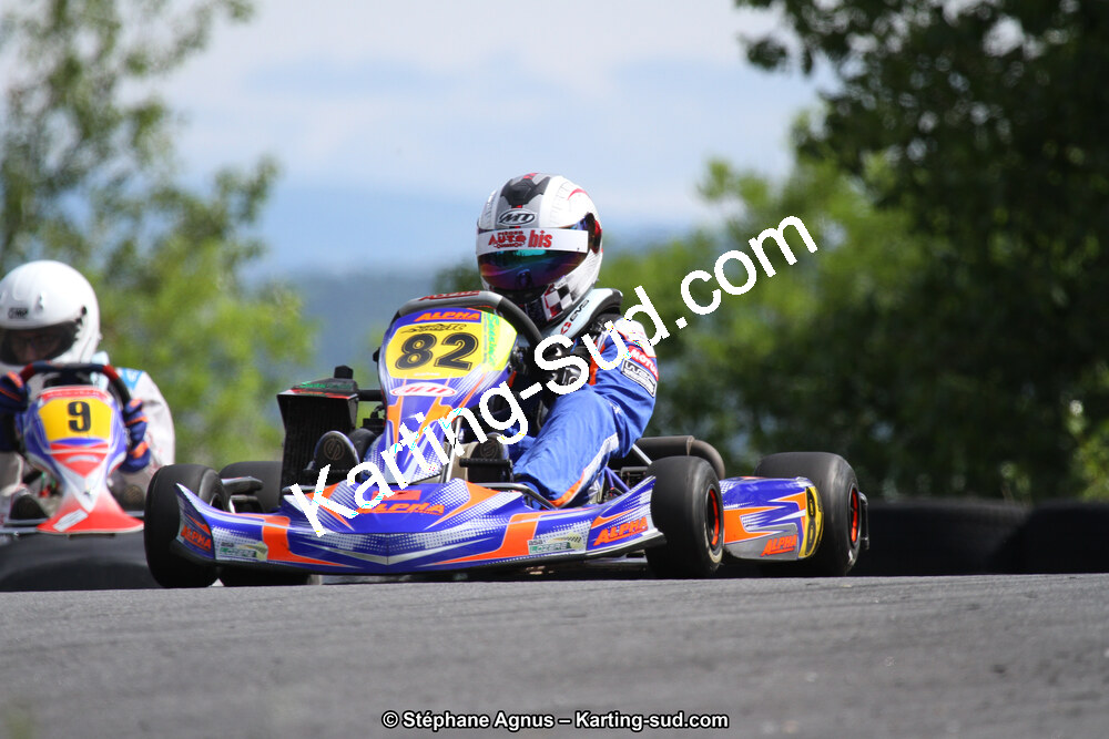 03 & 04/06/2017 : 4ème manche du Championnat du Sud à Belmont sur Rance (Photos Stéphane Agnus) 2017 — karting