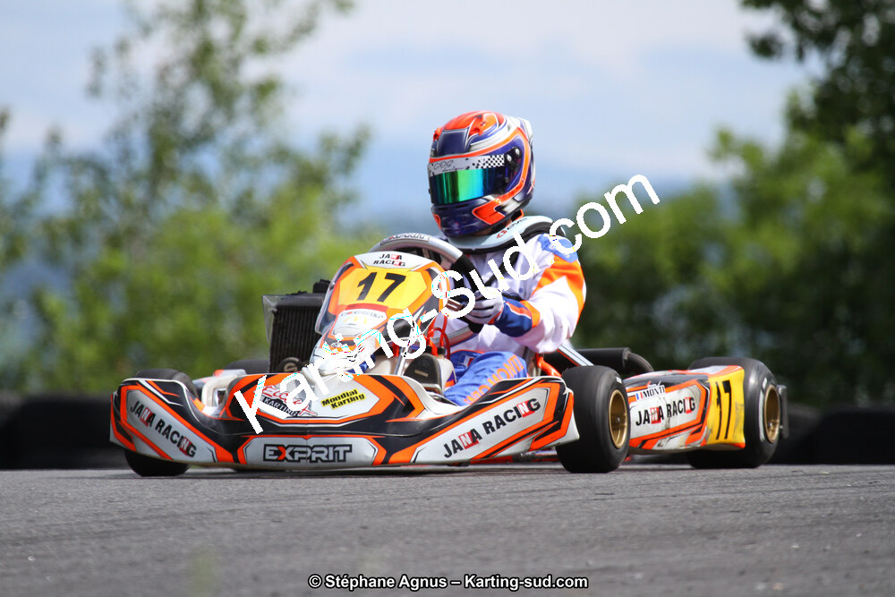03 & 04/06/2017 : 4ème manche du Championnat du Sud à Belmont sur Rance (Photos Stéphane Agnus) 2017 — karting