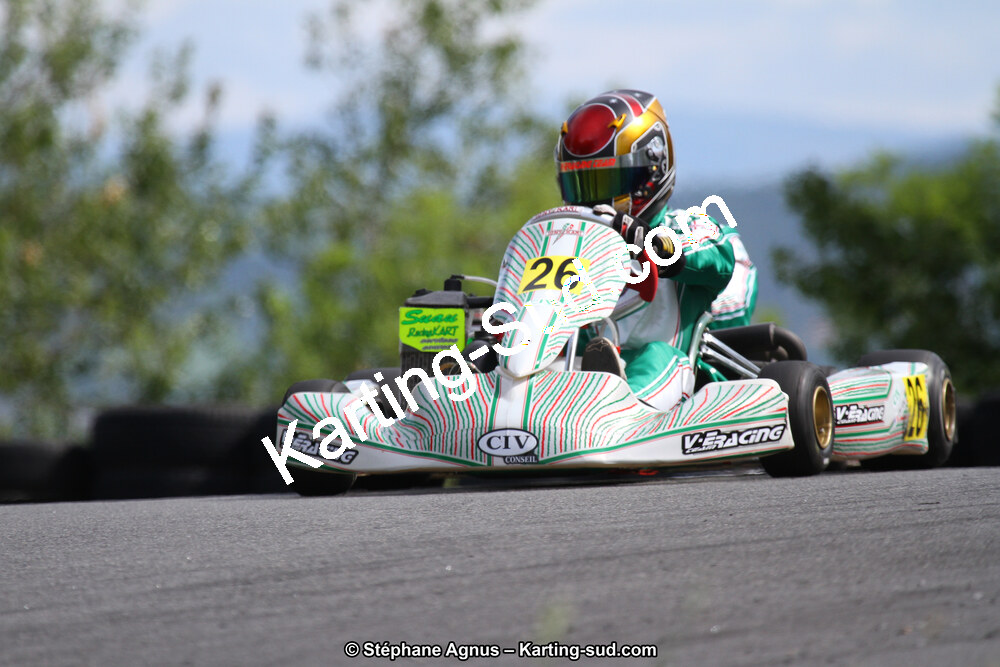 03 & 04/06/2017 : 4ème manche du Championnat du Sud à Belmont sur Rance (Photos Stéphane Agnus) 2017 — karting
