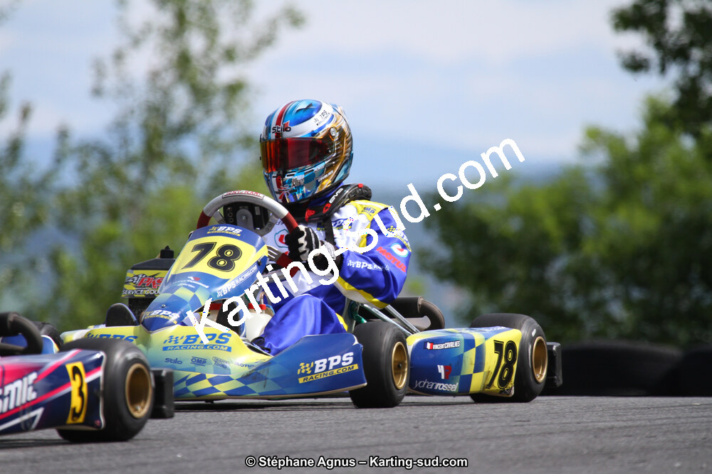 03 & 04/06/2017 : 4ème manche du Championnat du Sud à Belmont sur Rance (Photos Stéphane Agnus) 2017 — karting
