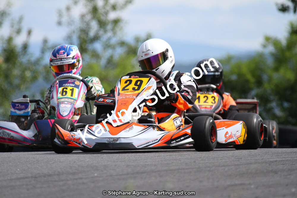 03 & 04/06/2017 : 4ème manche du Championnat du Sud à Belmont sur Rance (Photos Stéphane Agnus) 2017 — karting