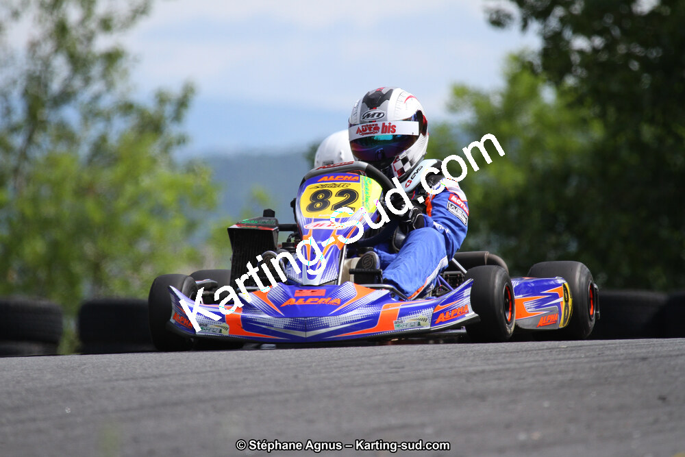 03 & 04/06/2017 : 4ème manche du Championnat du Sud à Belmont sur Rance (Photos Stéphane Agnus) 2017 — karting