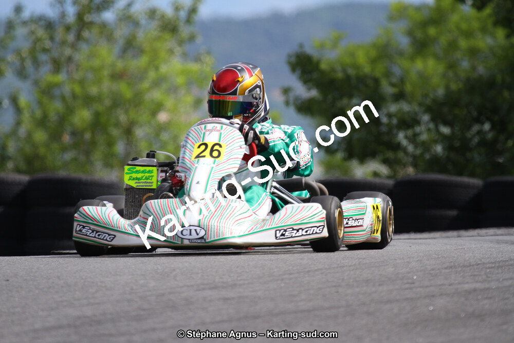 03 & 04/06/2017 : 4ème manche du Championnat du Sud à Belmont sur Rance (Photos Stéphane Agnus) 2017 — karting