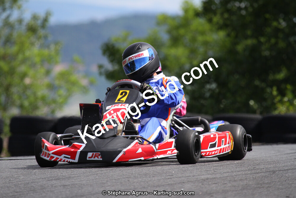 03 & 04/06/2017 : 4ème manche du Championnat du Sud à Belmont sur Rance (Photos Stéphane Agnus) 2017 — karting