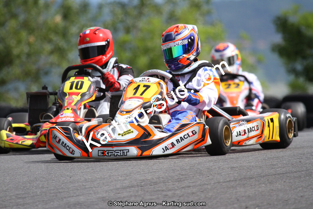 03 & 04/06/2017 : 4ème manche du Championnat du Sud à Belmont sur Rance (Photos Stéphane Agnus) 2017 — karting