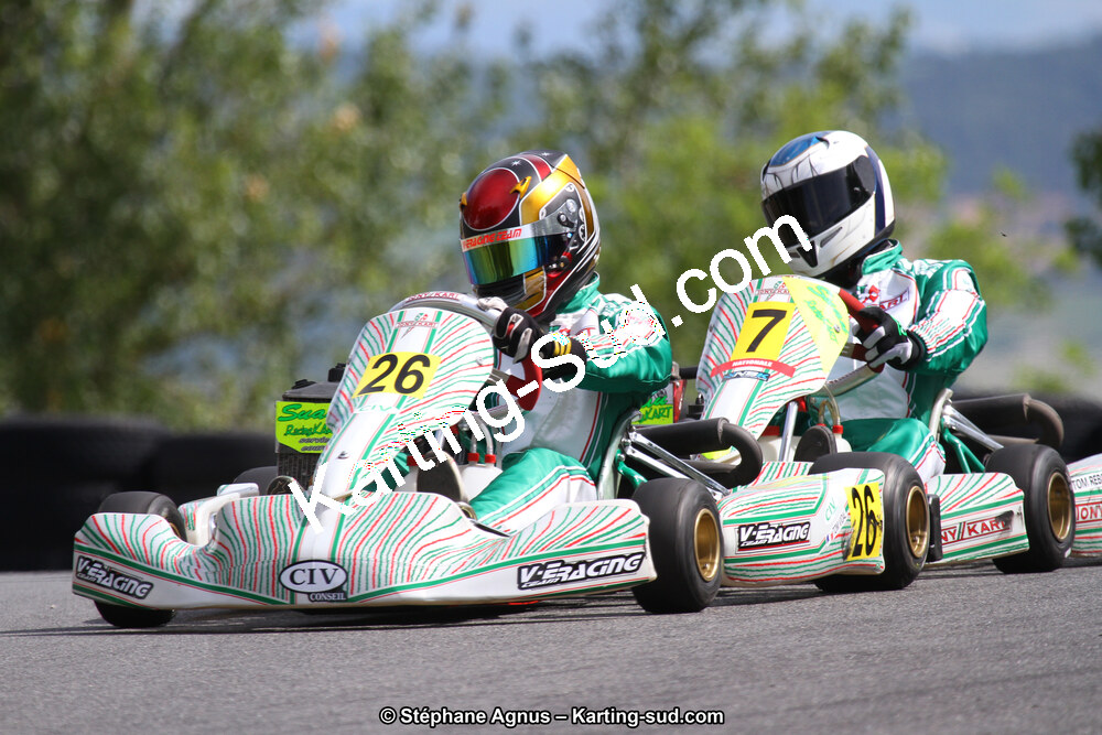 03 & 04/06/2017 : 4ème manche du Championnat du Sud à Belmont sur Rance (Photos Stéphane Agnus) 2017 — karting