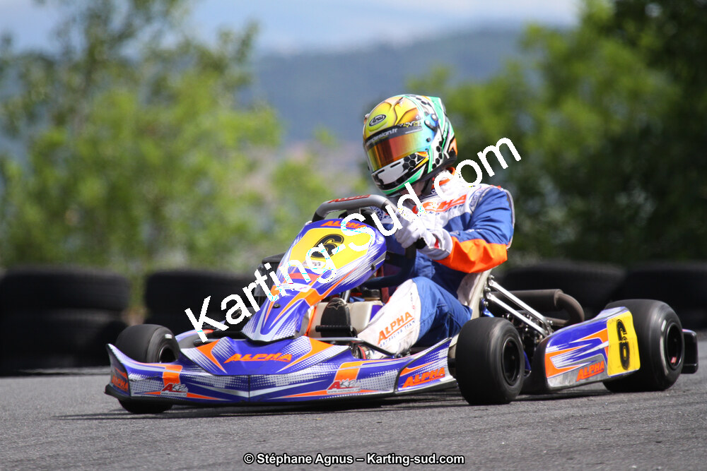 03 & 04/06/2017 : 4ème manche du Championnat du Sud à Belmont sur Rance (Photos Stéphane Agnus) 2017 — karting