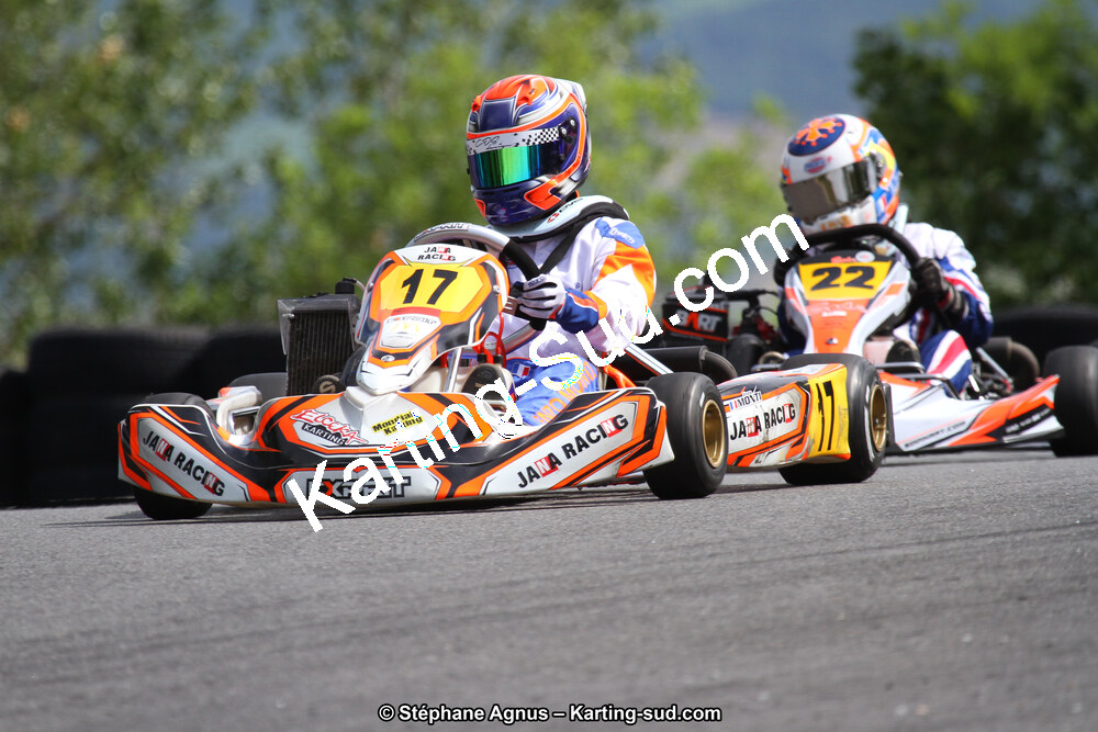 03 & 04/06/2017 : 4ème manche du Championnat du Sud à Belmont sur Rance (Photos Stéphane Agnus) 2017 — karting