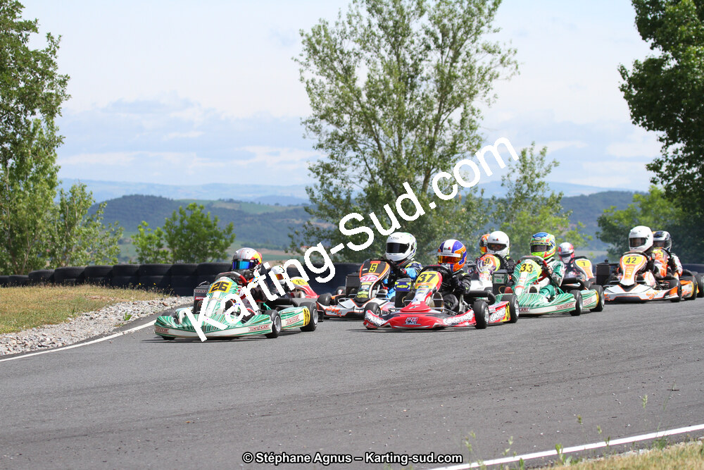 03 & 04/06/2017 : 4ème manche du Championnat du Sud à Belmont sur Rance (Photos Stéphane Agnus) 2017 — karting