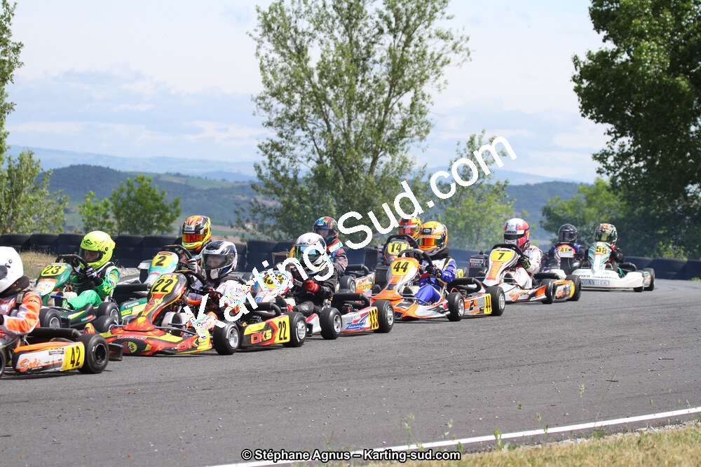 03 & 04/06/2017 : 4ème manche du Championnat du Sud à Belmont sur Rance (Photos Stéphane Agnus) 2017 — karting