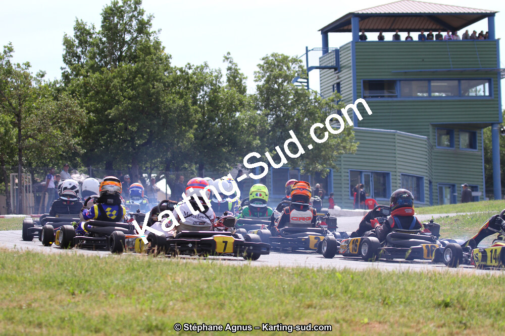 03 & 04/06/2017 : 4ème manche du Championnat du Sud à Belmont sur Rance (Photos Stéphane Agnus) 2017 — karting