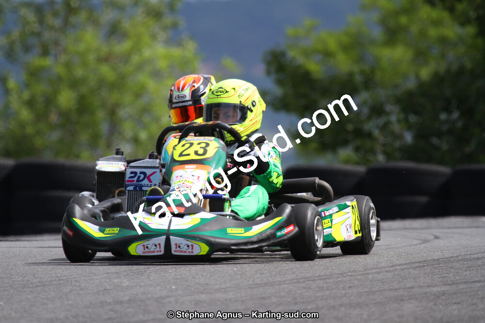 03 & 04/06/2017 : 4ème manche du Championnat du Sud à Belmont sur Rance (Photos Stéphane Agnus) 2017 — karting