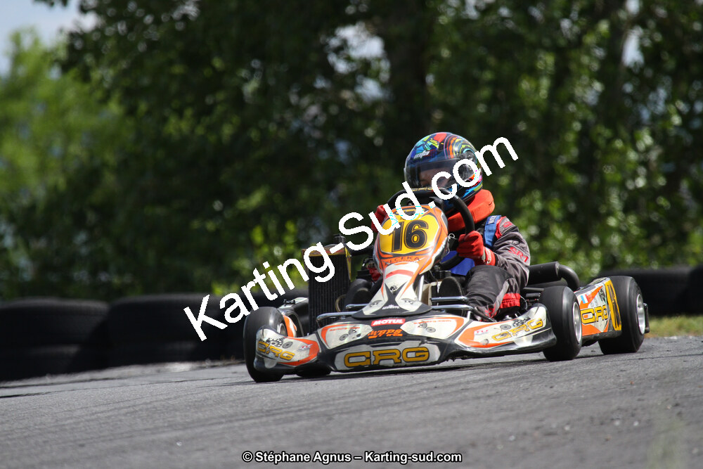 03 & 04/06/2017 : 4ème manche du Championnat du Sud à Belmont sur Rance (Photos Stéphane Agnus) 2017 — karting