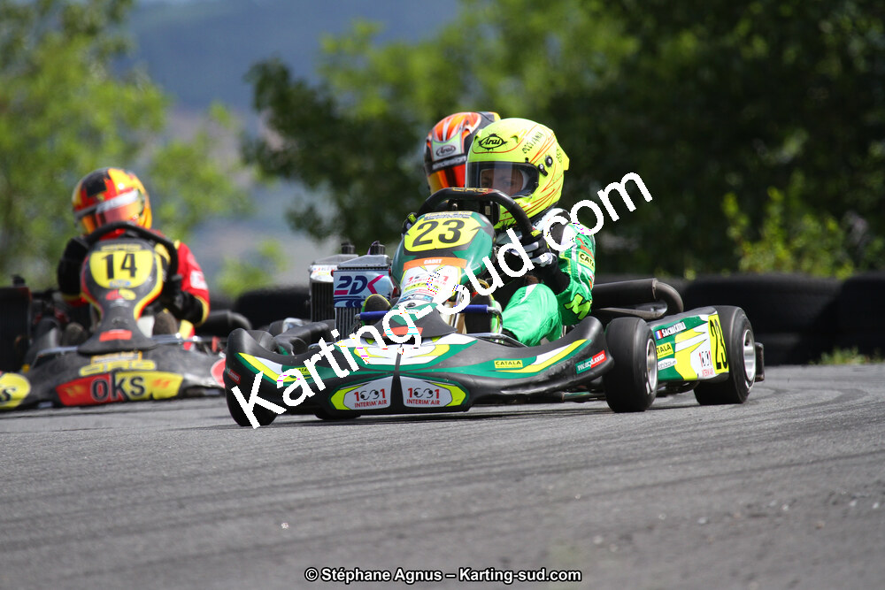 03 & 04/06/2017 : 4ème manche du Championnat du Sud à Belmont sur Rance (Photos Stéphane Agnus) 2017 — karting