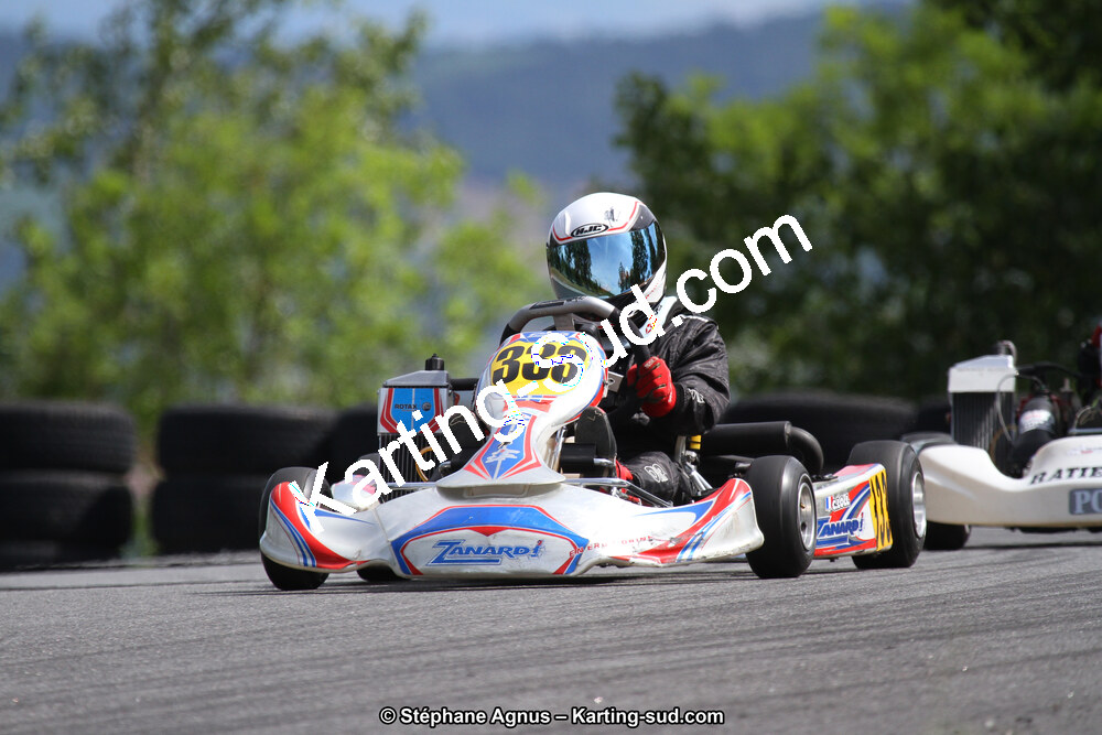 03 & 04/06/2017 : 4ème manche du Championnat du Sud à Belmont sur Rance (Photos Stéphane Agnus) 2017 — karting