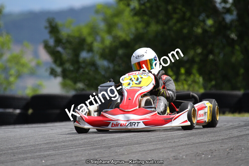 03 & 04/06/2017 : 4ème manche du Championnat du Sud à Belmont sur Rance (Photos Stéphane Agnus) 2017 — karting