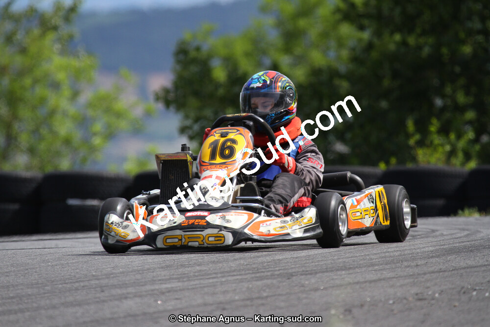 03 & 04/06/2017 : 4ème manche du Championnat du Sud à Belmont sur Rance (Photos Stéphane Agnus) 2017 — karting