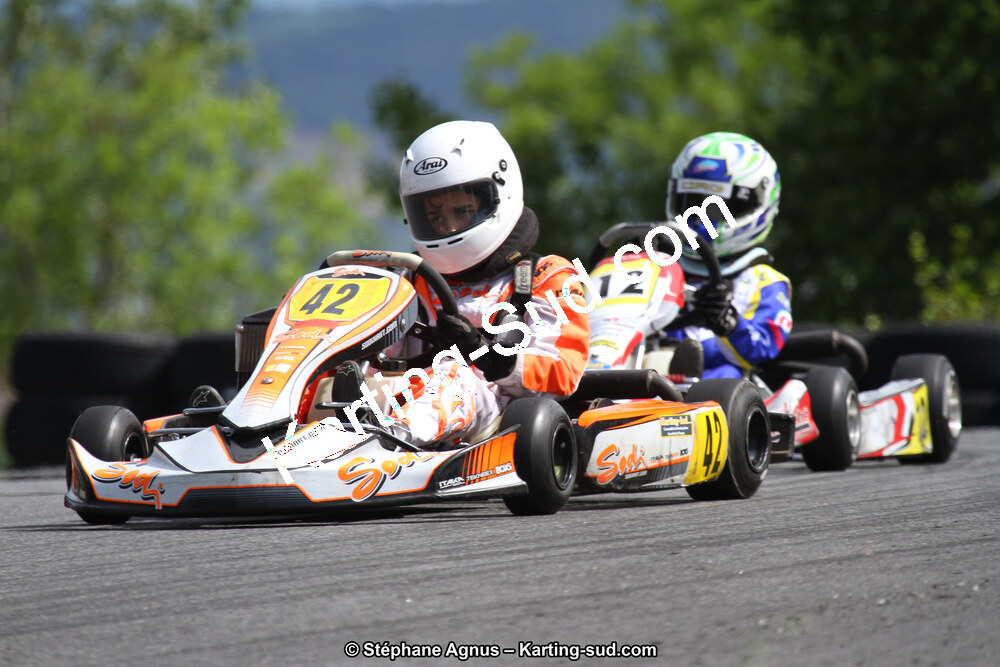 03 & 04/06/2017 : 4ème manche du Championnat du Sud à Belmont sur Rance (Photos Stéphane Agnus) 2017 — karting