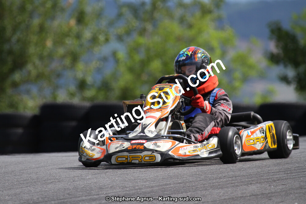 03 & 04/06/2017 : 4ème manche du Championnat du Sud à Belmont sur Rance (Photos Stéphane Agnus) 2017 — karting