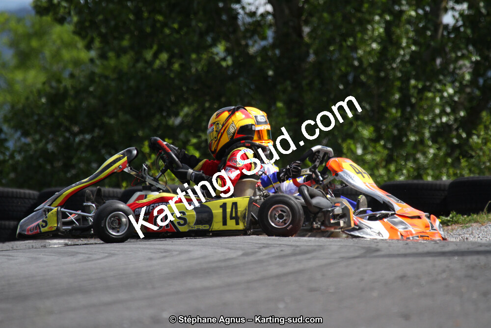 03 & 04/06/2017 : 4ème manche du Championnat du Sud à Belmont sur Rance (Photos Stéphane Agnus) 2017 — karting