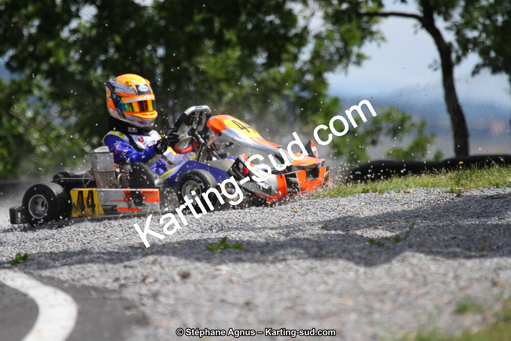 03 & 04/06/2017 : 4ème manche du Championnat du Sud à Belmont sur Rance (Photos Stéphane Agnus) 2017 — karting